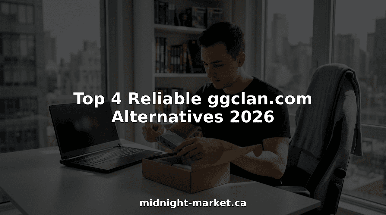 Top 4 Reliable ggclan.com Alternatives 2026